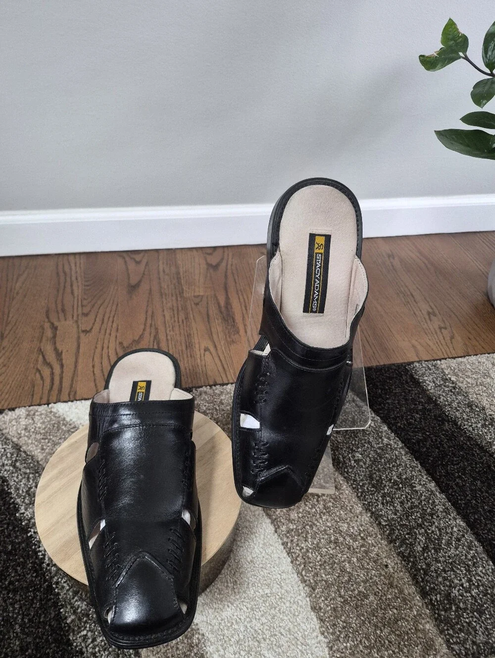 Stacy Adams Slip-On Mule